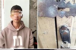 Cắt camera, đột nhập tư gia người cùng thôn khoắng vàng bạc