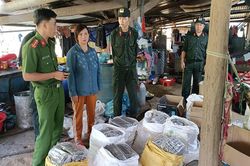 Quảng Nam: Phá đường dây mua bán gần 1 tấn thuốc nổ, hơn 400 viên đạn