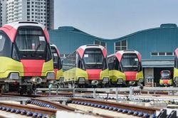 Sắp vận hành thử tuyến metro Nhổn – ga Hà Nội