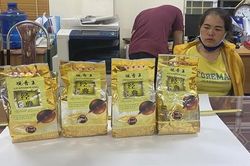 Bắt nữ quái vận chuyển ma túy số lượng lớn ngụy trang trong túi trà