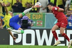 World Cup 2022: Siêu phẩm của Brazil hạ gục Serbia 2-0
