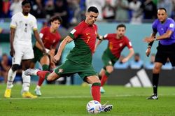 Ronaldo ghi bàn, Bồ Đào Nha thắng kịch tính Ghana