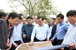 Triển khai dự án đường Vành đai 4 với tinh thần khẩn trương, quyết liệt, quyết tâm cao nhất