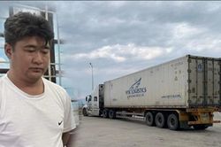 Khởi tố tài xế điều khiển container chắn ngang cao tốc Đà Nẵng - Quảng Ngãi