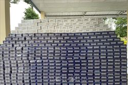 Liên tiếp phát hiện thuốc lá lậu ở khu vực biên giới Hà Tiên