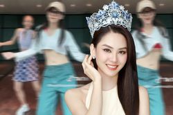 Không những hát hò ổn áp, Hoa hậu Mai Phương còn nhảy nhót cực 'bánh cuốn': Ai làm lại chị nữa!