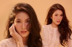 Á hậu Phương Anh trong suốt như pha lê khiến fan thổn thức: Vương miện hoa anh đào sắp tìm được chủ nhân