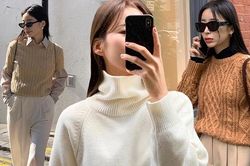 5 mẫu áo len theo phong cách tối giản, ai mặc cũng đẹp