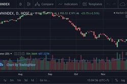 151 mã tím lịm đẩy VN-Index tăng rực rỡ