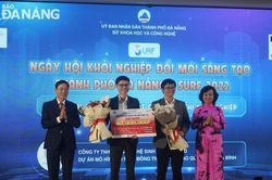 Dự án đạt giải Nhất cuộc thi khởi nghiệp đổi mới sáng tạo SURF 2022