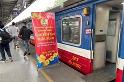 Quy định đổi trả vé tàu Tết Quý Mão 2023