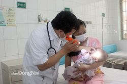 Phẫu thuật thành công bệnh nhi viêm màng não mủ nguy hiểm