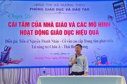 Giáo dục Giáo dục Truyền cảm hứng, tạo niềm tin