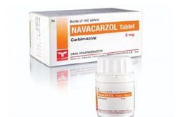 Thu hồi đăng ký lưu hành thuốc Navacarzol điều trị bệnh liên quan tới tuyến giáp