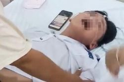Xác minh vụ 2 học sinh co giật, khó thở nhập viện cấp cứu sau khi 'ăn kẹo'