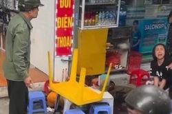 Truy bắt hung thủ chém người phụ nữ bán trà đá tử vong