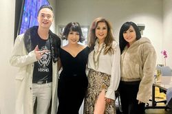 Sao Việt 25/11: Kiểu tóc mới giúp Diva Mỹ Linh trẻ măng ở tuổi 47