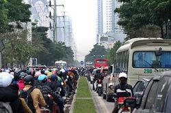 Hà Nội: Quy định cấm xe mới, áp dụng cho nút giao Mễ Trì - Lê Quang Đạo - Châu Văn Liêm, lái xe cần biết để tránh bị phạt