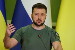 Lời chỉ trích hiếm thấy của tổng thống Ukraine