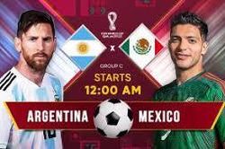 Trận Argentina vs Mexico: Cơ hội cho Messi tỏa sáng