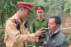 Tăng cường kiểm soát vi phạm nồng độ cồn ở vùng cao Sơn La