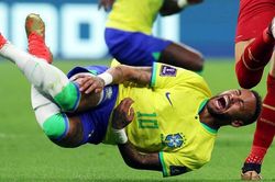 Neymar viết tâm thư sau khi gặp chấn thương tại World Cup