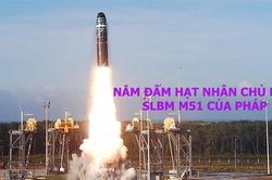 Nắm đấm hạt nhân chủ lực SLBM M51 của Pháp
