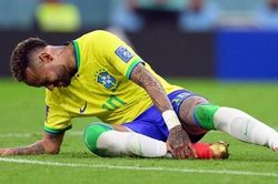 Neymar nghỉ các trận còn lại tại vòng bảng WC
