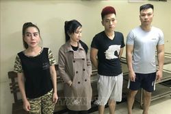 Đột kích quán bar Never Sleep-GenZ, bắt giữ nhiều đối tượng tổ chức sử dụng trái phép chất ma túy