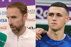 Southgate tiết lộ lý do không dùng Foden ở trận gặp ĐT Mỹ