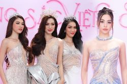 Tiểu Vy khiến fan rụng rời con tim, 4 năm sau đăng quang nhưng ai đứng cạnh cũng thấy áp lực