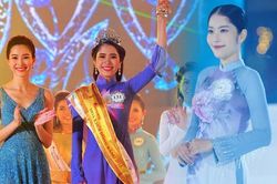 8 năm thi sắc đẹp, Nam Em đã chính thức có danh vị Hoa hậu