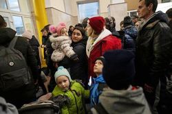 Mùa đông ảm đạm ở Ukraine