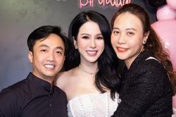 Diệp Lâm Anh thân thiết với vợ chồng Đàm Thu Trang - Cường Đô La cỡ nào?