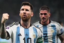 Messi ghi siêu phẩm, san bằng kỷ lục của Maradona