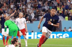Mbappe đưa nhà vô địch vào vòng 1/8