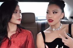 Kim Duyên mách nước catwalk cho Hoa hậu Ngọc Châu: 'Không cần làm lố, Miss Universe là phải sang'