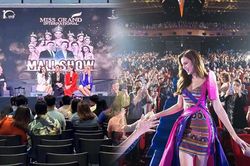 Talkshow của Miss Grand chỉ có 'lèo tèo' khán giả, chủ mới Miss Universe đăng nhẹ bức ảnh 'đá xéo'