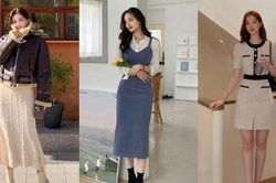 4 mẫu váy dài nàng công sở nên sắm vào mùa đông
