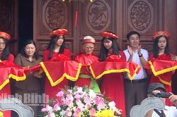 Khánh thành trùng tu di tích lịch sử cấp tỉnh đền Phúc Khánh