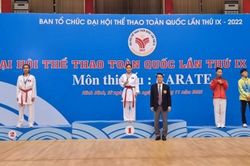 Thể thao Thể thao Huế giành HCV ngay ngày đầu thi đấu