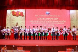Đảng bộ Công ty Than Thống Nhất - TKV thực hiện tốt công tác phát triển đảng viên