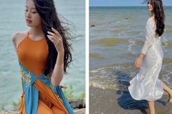 Vẻ đẹp trong sáng của Phạm Giáng My – Thí sinh Hoa hậu Việt Nam có vòng eo nhỏ hơn cả Ngọc Trinh