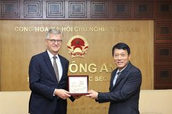 Thứ trưởng Bộ Công an Lương Tam Quang tiếp Phó Tổng Thư ký Liên hợp quốc Jean-Pierre Lacroix