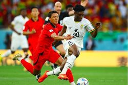 3 phút ghi 2 bàn, Hàn Quốc vẫn trắng tay trước Ghana
