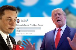 Lý do ông Trump thờ ơ với lệnh 'ân xá' của Twitter