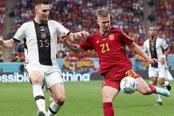 Vịnh trận Đức - Tây Ban Nha (1-1): Thế trận khó lường