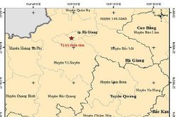 Hà Giang xảy ra động đất