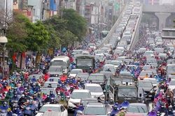 Chống ùn tắc giao thông tại Hà Nội: Vành đai 4 - 'Lá chắn' nội đô