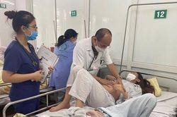 Bệnh nhân sốt xuất huyết có dấu hiệu sốc từ rất sớm